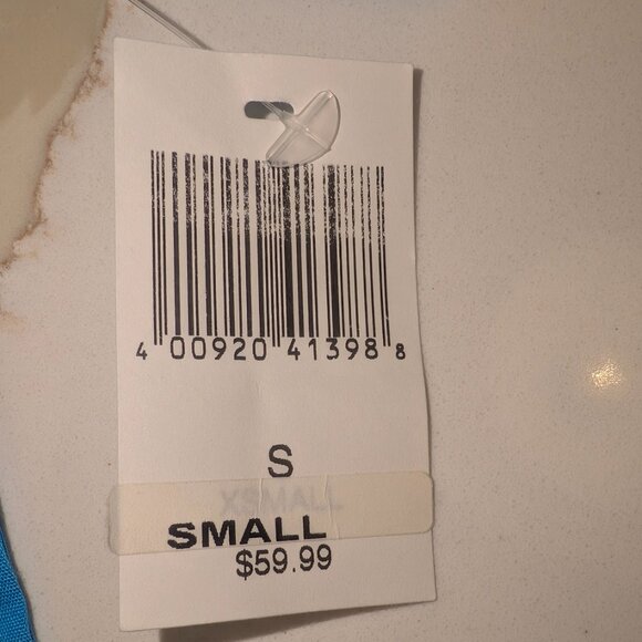 Disney Oswald the Lucky Rabbit Mens Blue Button Up Shirt Sz Small NWT - Picture 3 of 10